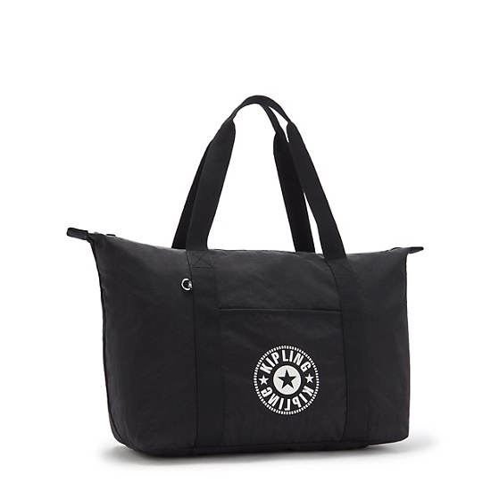 Kipling Art Medium Lite Classic Tote Veske Svarte | NO 1447UZ